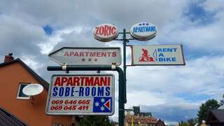 Апартаменты Apartments Zorić Жабляк-2
