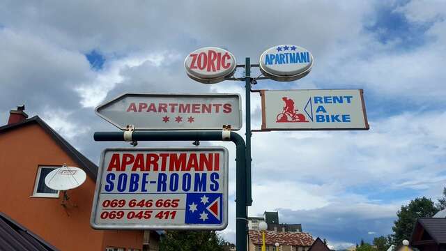 Апартаменты Apartments Zorić Жабляк-5